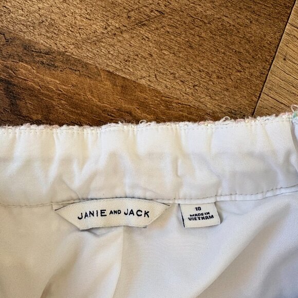 Janie and Jack Shorts Colorful Size 10 - Picture 3 of 8